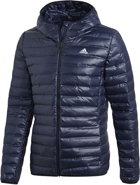 adidas daunenjacke herren sportliche|Adidas Varilite Down Hooded Jacket Men .